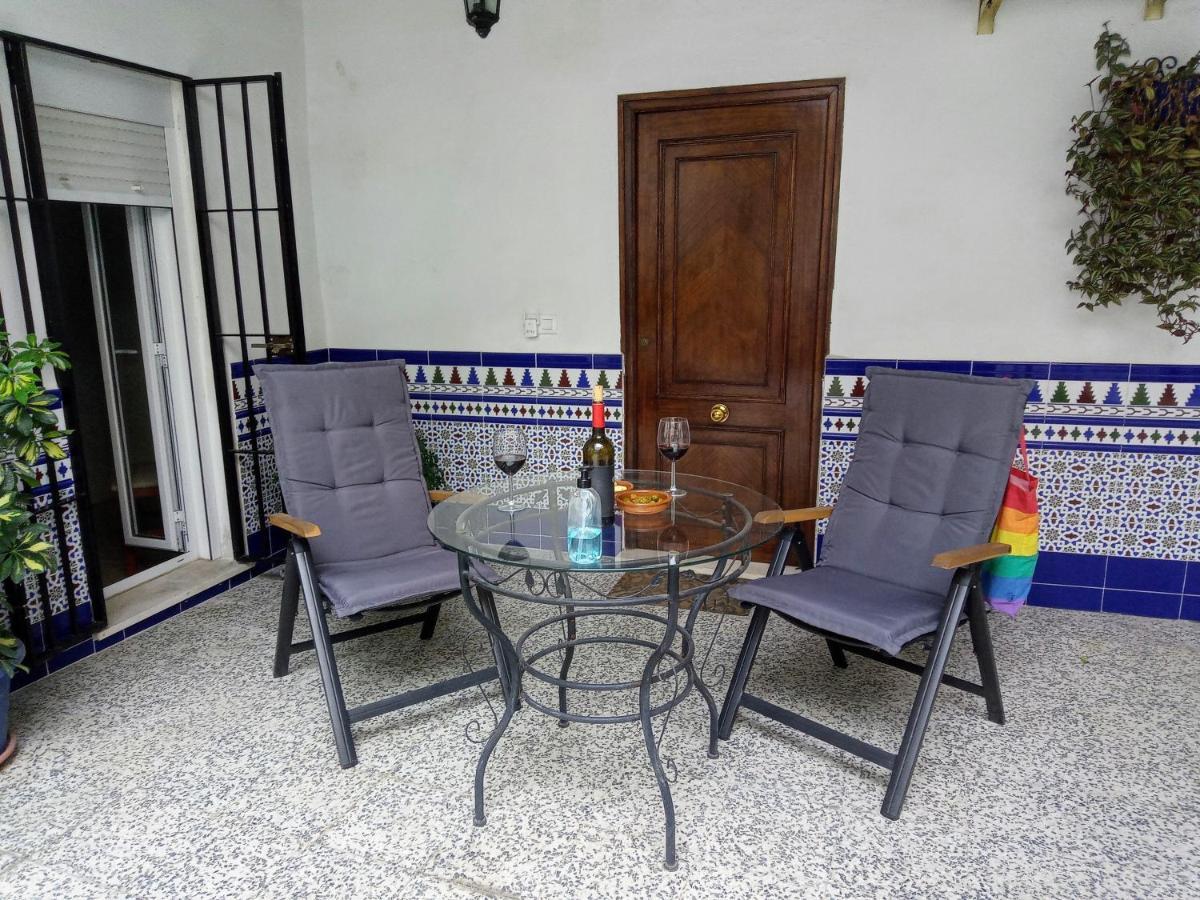 Casa Valientes A - Free Private Parking, Wifi & Ac Daire Jerez de la Frontera Dış mekan fotoğraf